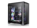 Miniatyrbild 1 av 5: Thermaltake CTE C700 TG ARGB - Mid tower - utökad ATX - genomskinlig sidopanel (härdat glas) - ingen strömförsörjning (PS/2) - svart - USB/ljud