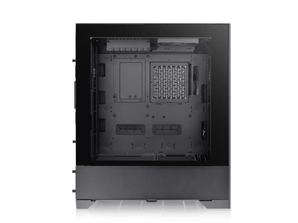Thermaltake CTE T500 Air - FT - utvidet ATX (E-ATX) - sidepanel med vindu (herdet glass) - ingen strømforsyning (PS/2) - svart - USB/lyd