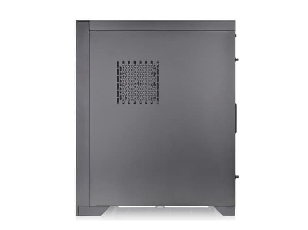 Thermaltake CTE T500 Air - FT - utvidet ATX (E-ATX) - sidepanel med vindu (herdet glass) - ingen strømforsyning (PS/2) - svart - USB/lyd