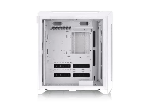 Thermaltake CTE C700 Air Snow - Mid tower - utvidet ATX (E-ATX) - sidepanel med vindu (herdet glass) - ingen strømforsyning (PS/2) - hvit, snø - USB/
