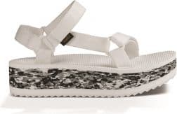 Teva Sandaalit W'S Flatform Marble WHT Koko 40