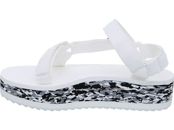 Teva Sandaalit W'S Flatform Marble WHT Koko 40