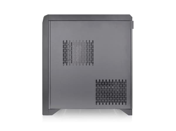 Thermaltake CTE C700 Air - Mid tower - utvidet ATX (E-ATX) - sidepanel med vindu (herdet glass) - ingen strømforsyning (PS/2) - svart - USB/lyd