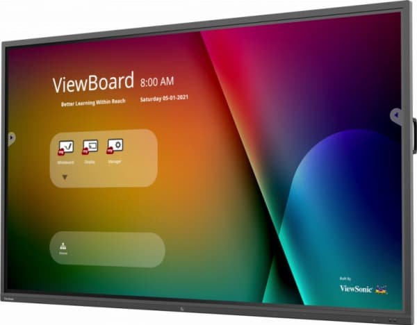 Viewsonic IFP9850-4, Interaktiv plattskärm, 2,49 m (98"), LCD, 3840 x 2160 pixlar, Wi-Fi