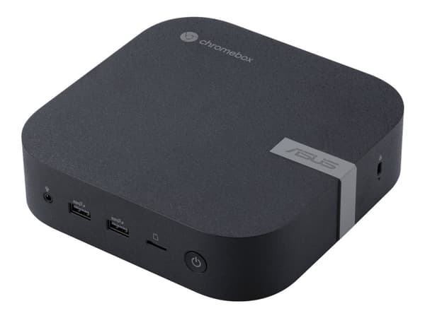ASUS Chromebox CHROMEBOX5-S7009UN+, Intel® Core™ i7, i7-1260P, 16 GB, DDR4-SDRAM, 256 GB, ChromeOS