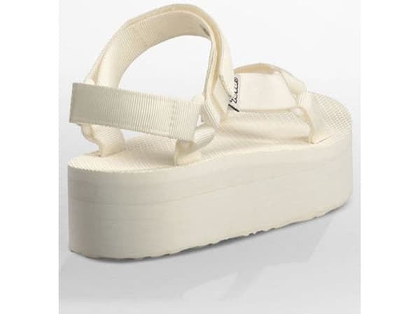 Teva Naisten Flatform Universal Sandaalit Valkoinen r. 37