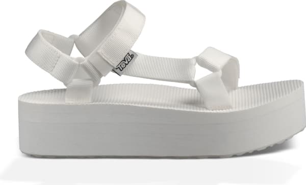 Teva Naisten Flatform Universal Sandaalit Valkoinen r. 37