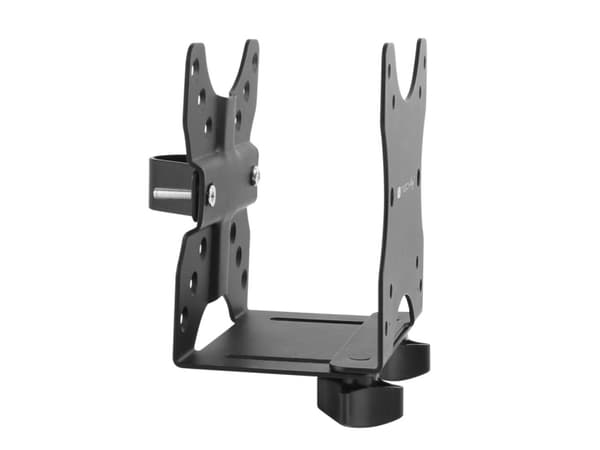 Techly ICA-CS 64, 5 kg, 75 x 75 mm, 100 x 100 mm, Musta