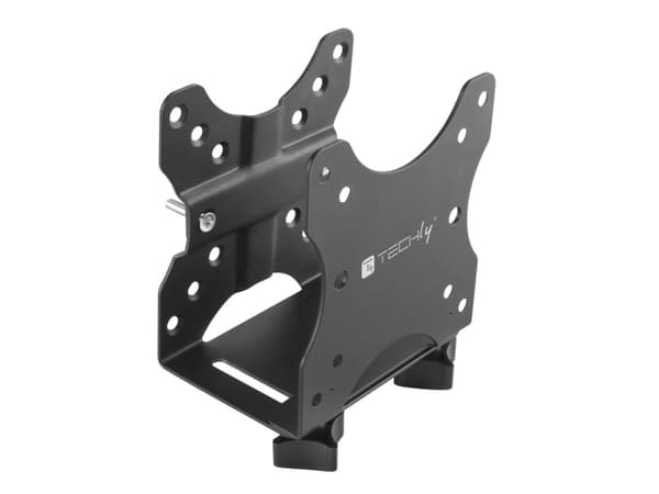 Techly ICA-CS 64, 5 kg, 75 x 75 mm, 100 x 100 mm, Musta