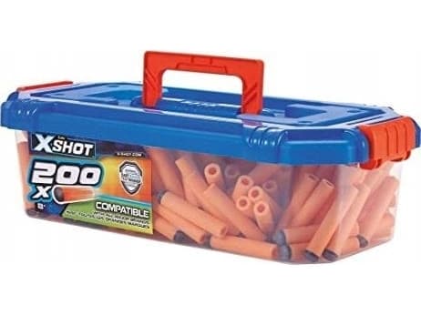 XSHOT 36181, Påfyll, 8 år, 200 stykker, Flerfarget
