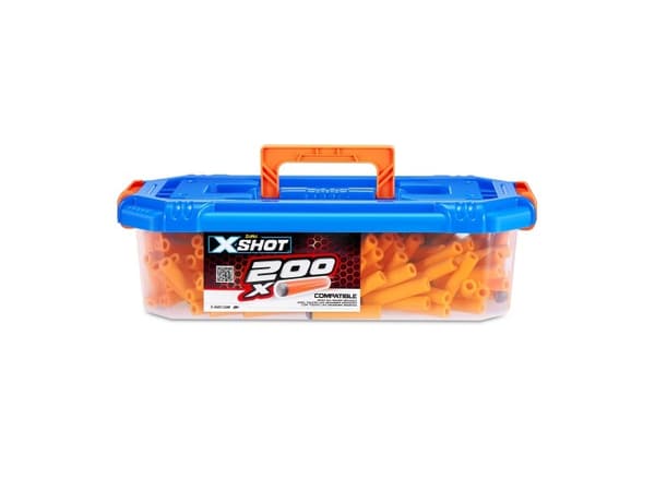 XSHOT 36181, Påfyll, 8 år, 200 stykker, Flerfarget