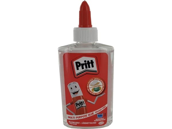 Pritt universallim væske 145g gjennomsiktig detaljhandel