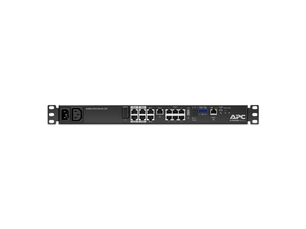 APC NBRK0250A, rackmontering, svart, SNMP, SNMP v3, Modbus, HTTPS, HTTP, RJ-45, Fast Ethernet