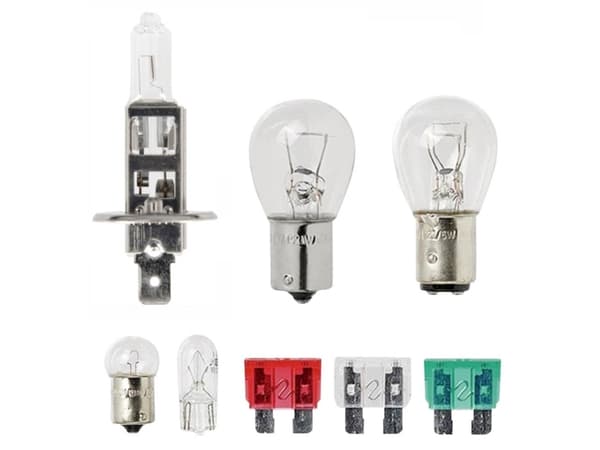 IWH 019367 Halogen-pære reservelampeboks H7 55 W, 5 W, 21 W 12 V