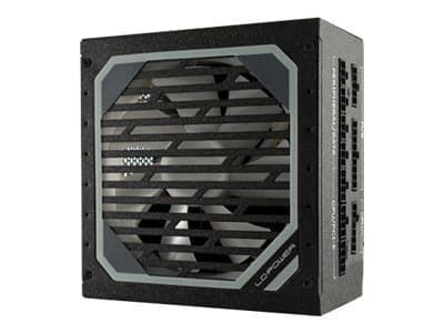 LC Power Super Silent Modular Series LC1000M V2.31 - Strømforsyning (intern) - ATX12V 2.31 - 80 PLUS Gold - AC 110-240 V - 1000 watt - aktiv PFC - ha