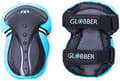 Miniatyrbild 3 av 3: GLOBBER Knä- och armbågsskydd, rosa Junior XXS RANGE A (25KG), 540-110