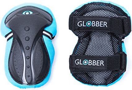 GLOBBER Knä- och armbågsskydd, rosa Junior XXS RANGE A (25KG), 540-110