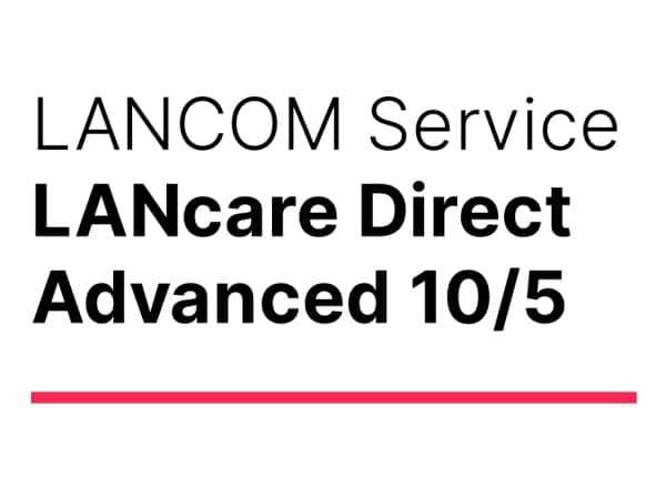 LANcare Direct Advanced 10/5, 1 år, 10x5