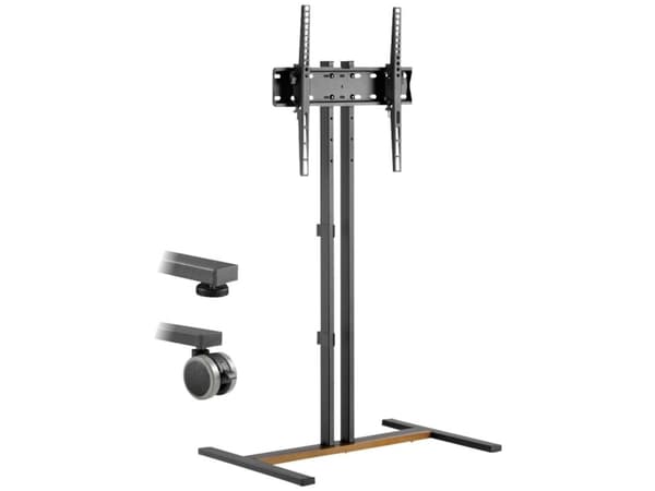 MyWall Gulvstander / vaunu - 35 kg / VESA 400 x 400 / VESA 400 x 400