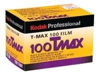 Kodak Professional T-Max 100 - Svart/hvit duplikatfilm - 135 (35 mm) - ISO 100 - 24 eksponeringer