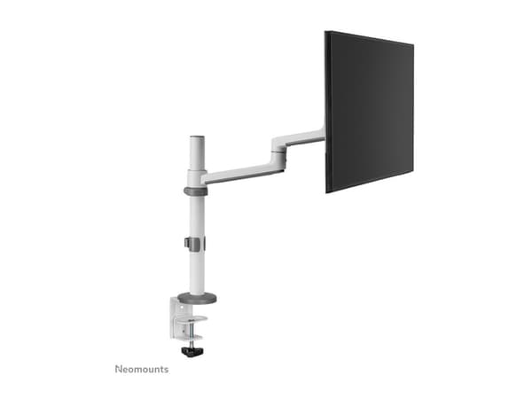 Neomounts DS60-425WH1 - Monteringssett (leddarm) - full bevegelse - for Skjerm - stål - hvit - skjermstørrelse: 17"-27" - skrivebordsmonterbar