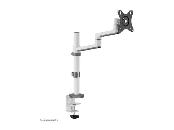 Neomounts DS60-425WH1 - Monteringssett (leddarm) - full bevegelse - for Skjerm - stål - hvit - skjermstørrelse: 17"-27" - skrivebordsmonterbar