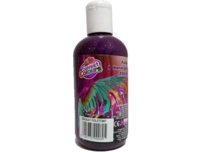 Otocki dekorativ glitterfärg 250 ml lila