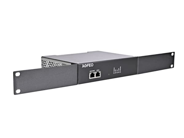 AGFEO ES PURE-IP X IT, 141 mm, 800 g, 40 käyttäjä (t)