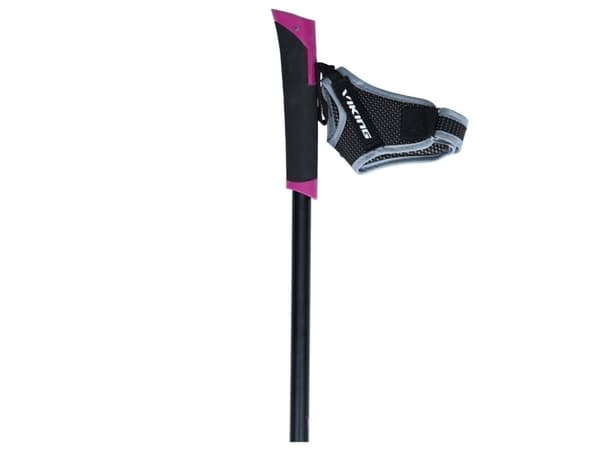 Viking Uppsala Nordic Walking sauvat musta/lila