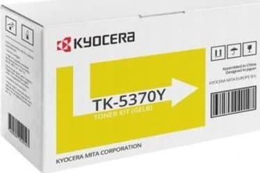 KYOCERA TK-5370Y, 5000 sivua, Keltainen, 1 kpl