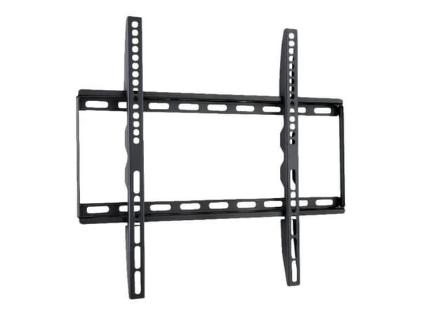 TECHly - Brakett - for LCD-TV - svart - skjermstørrelse: 23"-55" - veggmonterbar Sort