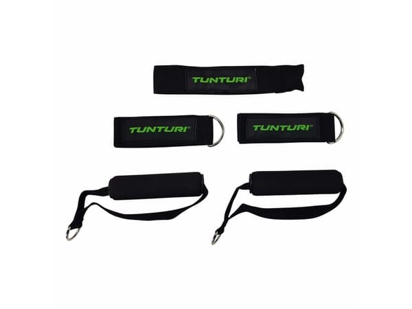Tunturi 14TUSFU199, Flerfarget, Veldig lett - Veldig tung, Latex, 4,5 kg, 13,5 kg, 1200 mm