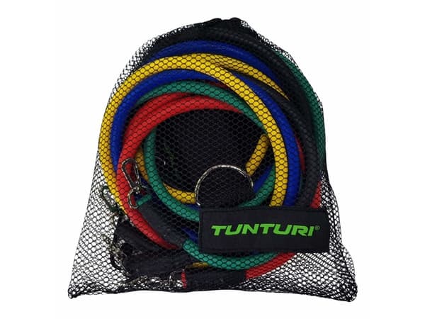 Tunturi 14TUSFU199, Flerfarget, Veldig lett - Veldig tung, Latex, 4,5 kg, 13,5 kg, 1200 mm