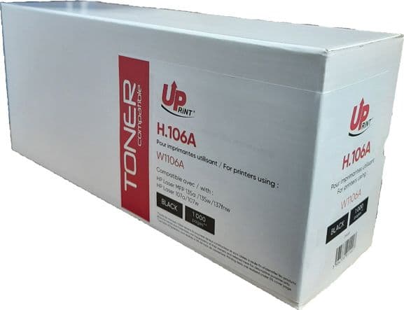 Toneris UPrint Juodas Zamiennik 106A (H.106A)