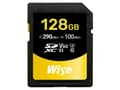 Pikkukuva 1 / 2: Wise SDXC UDH-II V60 128GB R 290MBs W 100MBs WI-SD-S128 - Laajennettu SD-kapasiteetti (SDXC)