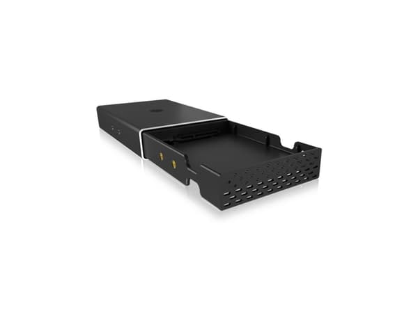 ICY BOX IB-RD2253-C31 - Harddiskarray - 2 brønner (SATA-600) - HDD - USB 3.2 Gen 2 (ekstern)