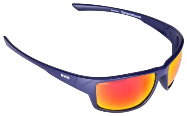 Uvex Sportstyle 230 briller blå