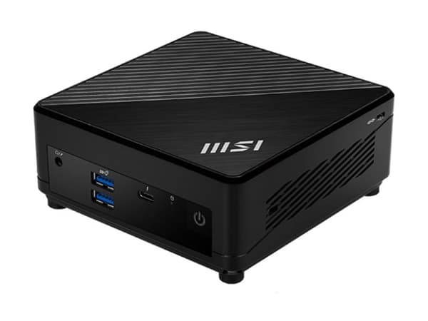 MSI Cubi 5 12M 002EU - Mini-PC Core i5 1235U / inntil 4.4 GHz - RAM 8 GB - SSD 512 GB - NVMe - Intel Iris Xe Graphics - IEEE 802.11ax (Wi-Fi 6E), Blu