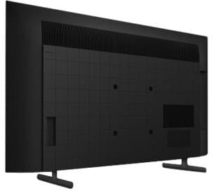 Sony FWD-50X80L, 127 cm (50"), 3840 x 2160 pikseliä, LED, Älytelevisio, Wi-Fi, Musta