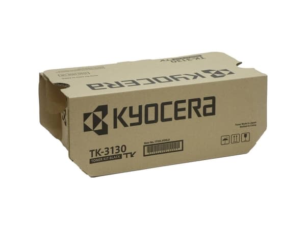 Kyocera TK 3130 - Lajittelu - alkuperäinen - väriainesarja - ECOSYS M3550, M3560; FS-4200, 4300, FS-4300 -malleihin