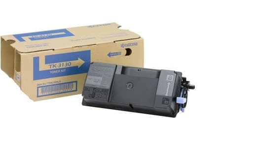 Kyocera TK 3130 - Lajittelu - alkuperäinen - väriainesarja - ECOSYS M3550, M3560; FS-4200, 4300, FS-4300 -malleihin