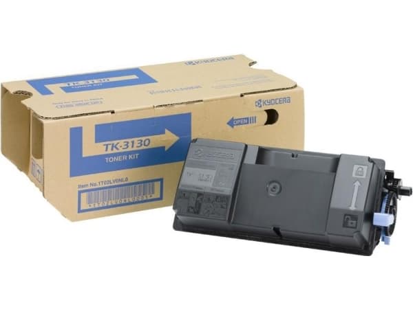 Kyocera TK 3130 - Lajittelu - alkuperäinen - väriainesarja - ECOSYS M3550, M3560; FS-4200, 4300, FS-4300 -malleihin