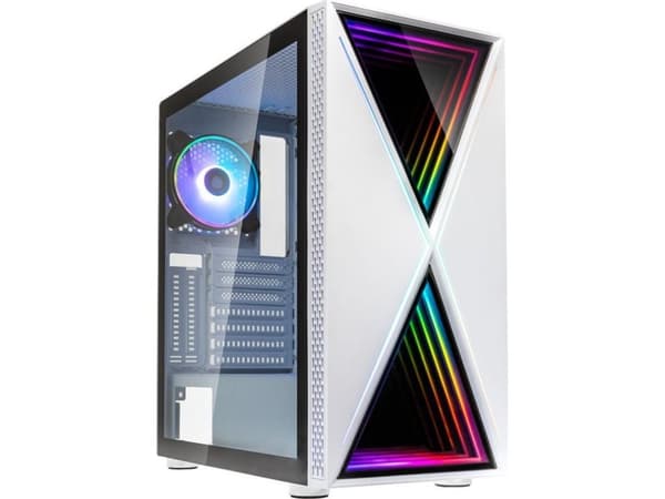 Kolink Void X - - genomskinlig sidopanel (härdat glas) - ingen strömförsörjning - USB/ljud