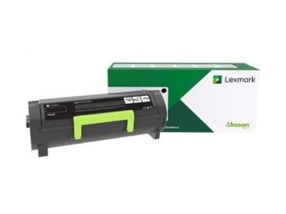 Lexmark 56F2X0E, 20000 sivua, Musta, 1 kpl