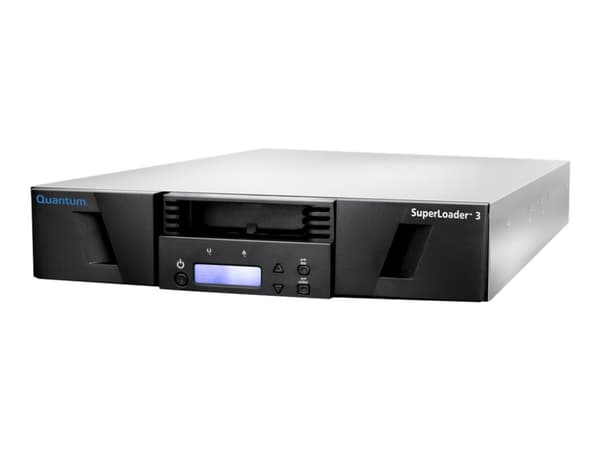 Quantum SuperLoader 3 with (Model C) drive(s) - Bandrobot - 288 TB / 720 TB - platser: 16 - LTO Ultrium (18 TB / 45 TB) - Ultrium 9 - SAS-3 - kan mon
