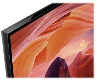 Sony FWD-43X80L, 109,2 cm (43"), 3840 x 2160 pikseliä, LED, Älytelevisio, Wi-Fi, Musta