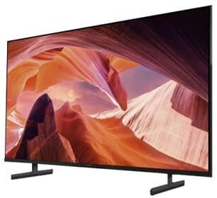 Sony FWD-43X80L, 109,2 cm (43"), 3840 x 2160 pikseliä, LED, Älytelevisio, Wi-Fi, Musta musta