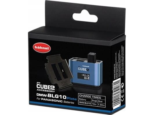 Hahnel kameran laturi Hähnel ProCUBE 2 Plate Panasonic DMW-BLG10 akulle
