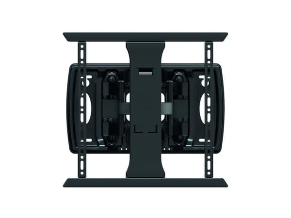 HAGOR BrackIT TnT - Monteringssett (brakett) - full bevegelse - for flatpanel - svart - skjermstørrelse: 40"-65" - veggmonterbar