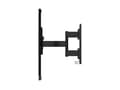 Miniatyrbilde 5 av 5: HAGOR BrackIT TnT - Monteringssett (brakett) - full bevegelse - for flatpanel - svart - skjermstørrelse: 40"-65" - veggmonterbar